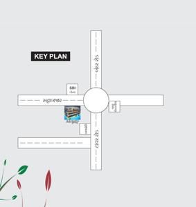 Tirthraj Location Plan 1