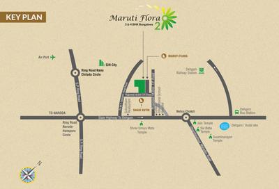Project Image of 992.43 - 1293.39 Sq.ft 3 BHK Villa for buy in Rajeshri Maruti Flora 2