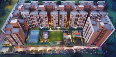 Project Image of 577.0 - 1066.0 Sq.ft 2 BHK Apartment for buy in Krishna Sattvam