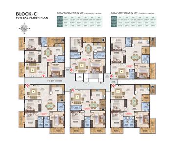 Project Image of 1166.0 - 1885.0 Sq.ft 2 BHK Apartment for buy in Bhoo Aabharana