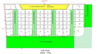 Vaishnodevi Kalon Homes Site Plan 1