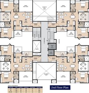 Project Image of 670.0 - 919.0 Sq.ft 2 BHK Apartment for buy in Pate Seya