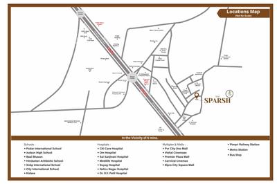 Project Image of 0.0 - 406.01 Sq.ft 1 BHK Apartment for buy in Meghsparsh Saisparsh