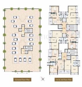 Project Image of 197.0 - 369.0 Sq.ft 1 BHK Apartment for buy in Vasani Heritage