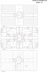 Project Image of 1114.06 - 1697.04 Sq.ft 3 BHK Apartment for buy in Pramukh Green County Bldg D To H