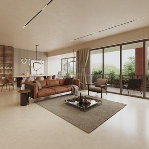 Project Image of 2351.0 - 2434.0 Sq.ft 3 BHK Apartment for buy in A R Amara Adhya