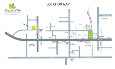 Project Image of 561.23 - 633.03 Sq.ft 2 BHK Apartment for buy in Elegant Ville Phase 1