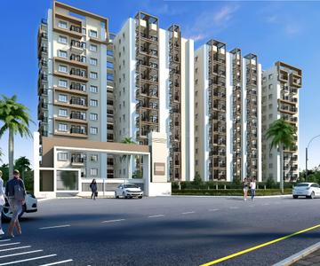 Project Image of 719.68 - 1541.27 Sq.ft 1 BHK Apartment for buy in Fortune Victor