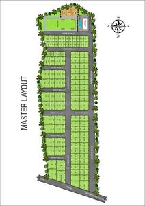 Project Image of 545.0 - 860.0 Sq.ft 1 BHK Villa for buy in Color Home Blue County