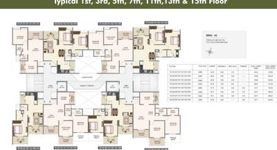 Project Image of 474.0 - 784.0 Sq.ft 1 BHK Apartment for buy in Ram Green Hive