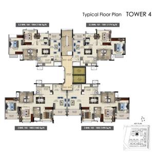 Project Image of 490.0 - 2983.0 Sq.ft 1 BHK Apartment for buy in Sattva Anugraha