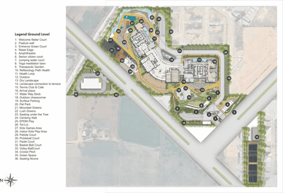 Project Image of 2700.0 - 3900.0 Sq.ft 3 BHK Apartment for buy in HCBS Twin Horizon