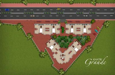 Project Image of 0.0 - 675.0 Sq.ft 1 BHK Apartment for buy in Khatri Grande 