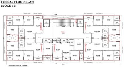 Project Image of 0.0 - 1818.0 Sq.ft 3 BHK Apartment for buy in Bhakti Sky