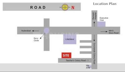 Dhathri Dhathris Icon Location Plan 1