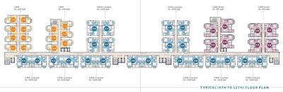 Project Image of 506.0 - 1008.0 Sq.ft 1 BHK Apartment for buy in Samanvay The Amelias