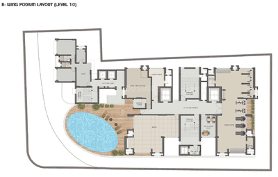 Project Image of 788.0 - 853.0 Sq.ft 2 BHK Apartment for buy in Indus Valley Aangan
