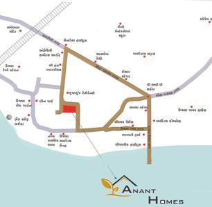 Project Image of 459.94 - 477.27 Sq.ft 2 BHK Apartment for buy in Anant Homes