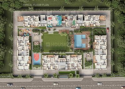 Project Image of 1201.0 - 1648.0 Sq.ft 3 BHK Apartment for buy in Kohinoor Acacia