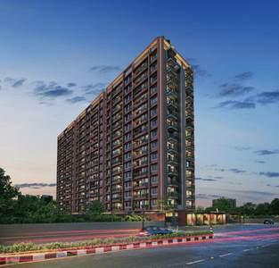 Project Image of 662.09 - 774.57 Sq.ft 2 BHK Apartment for buy in Sheladia Trinary