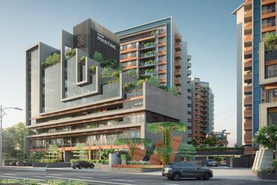 Project Image of 1443.0 - 2056.0 Sq.ft 3 BHK Apartment for buy in Survi Pristine