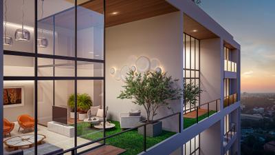 Project Image of 1650.0 - 3375.0 Sq.ft 4 BHK Apartment for buy in Shaligram West
