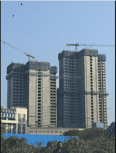 Project Image of 1038.07 - 1151.2 Sq.ft 3 BHK Apartment for buy in Paradise Sai World Dreams Phase 3 Tower No 4 Spring