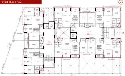 Project Image of 851.21 - 852.5 Sq.ft 3 BHK Apartment for buy in Friends Pious Parivar