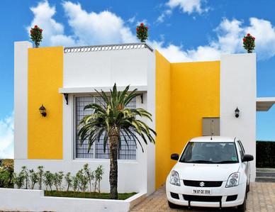 Project Image of 692.0 - 980.0 Sq.ft 2 BHK Villa for buy in Casagrand Uptown