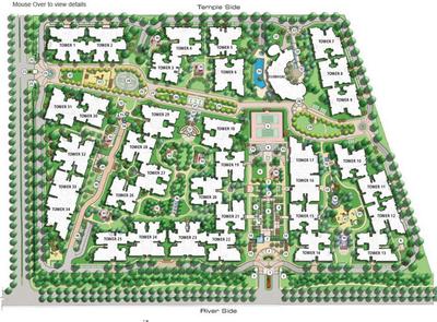 Project Image of 2311.0 - 2446.0 Sq.ft 3 BHK Apartment for buy in Emaar Commonwealth Games Village