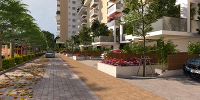 Project Image of 1425.0 - 2220.0 Sq.ft 3 BHK Apartment for buy in United Sai Silicon Heights