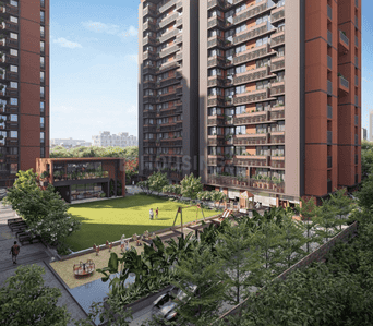 Project Image of 1245 Sq.ft 2 BHK Apartment / Flat for sale in Janta Nagar for Rs. 6000000