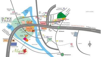 Project Image of 1200.0 - 2500.0 Sq.ft Residential Plot Plot for buy in Radha Mapletown Phase II