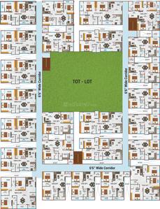 Project Image of 1089.0 - 2187.0 Sq.ft 2 BHK Apartment for buy in EAPL Sri Tirumala Millennium