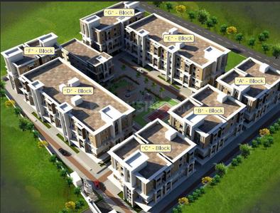 Project Image of 948.0 - 1287.0 Sq.ft 2 BHK Apartment for buy in Ananya Nana Nani Homes Phase 5