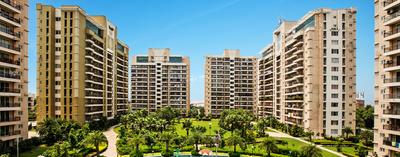 Omaxe Royal Residency Elevation 1