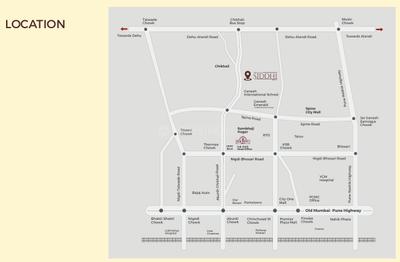 Project Image of 488.57 - 856.7 Sq.ft 1 BHK Apartment for buy in SB Patil Ganesh Siddhi Phase 5