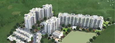 Project Image of 730.0 - 830.0 Sq.ft 2 BHK Apartment for buy in Pankaj Aasmaan Phase III