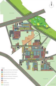 Supertech Aadri Images for Master Plan of Supertech Neeladri Floors 1