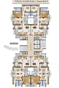 Project Image of 1060.0 - 2865.0 Sq.ft 2 BHK Apartment for buy in Manglam Aananda