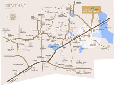 Project Image of 1298.0 - 1502.0 Sq.ft 3 BHK Apartment for buy in Sri Balaji Arunodhaya