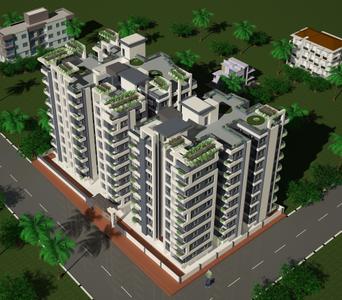 Project Image of 494.0 - 1026.0 Sq.ft 1 BHK Apartment for buy in Mondal Shree Ganesh Residency