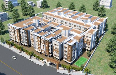 Project Image of 564.0 - 1110.0 Sq.ft 1 BHK Apartment for buy in Sriven Rag Meridian