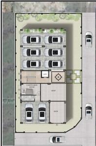 Project Image of 0.0 - 1500.0 Sq.ft 3 BHK Apartment for buy in Newtown Vastu Properties 3