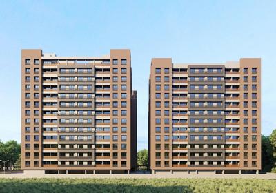 Project Image of 615.7 - 651.0 Sq.ft 2 BHK Apartment for buy in R Sheladia Panchamrut Skyz