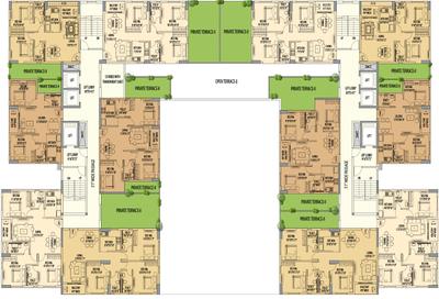 Project Image of 912.0 - 1475.0 Sq.ft 2 BHK Apartment for buy in Barsana Royale