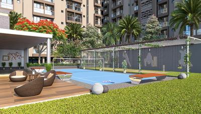 Project Image of 380.0 - 499.0 Sq.ft 1 BHK Apartment for buy in Aakar Al Madina Residency
