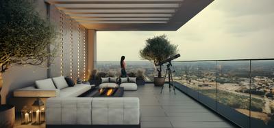 Project Image of 1778.95 - 3946.16 Sq.ft 4 BHK Duplex for buy in Madhav Oeuvre Iconic II