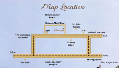 Project Image of 3399.0 - 3700.0 Sq.ft 4 BHK Villa for buy in Sarvaam Cruzon Villas