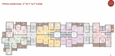 Project Image of 1284 Sq.ft 2 BHK Apartment / Flat for sale in Sadashiv Peth for Rs. 22200000